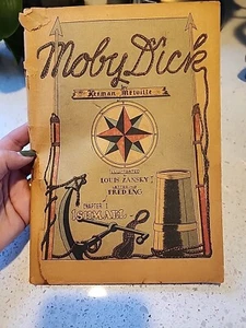 Vintage Moby Dick Comic - Picture 1 of 8