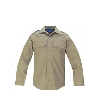 Camisa Propper para hombre CDCR Line Duty - manga larga - bronceado plateado - mediana regular Foto 1 de 4