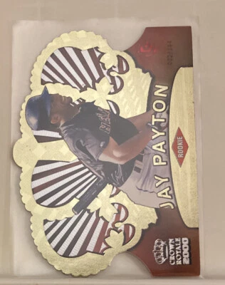 2000 Pacific Crown Royale Limited #91 Jay Payton #002/144 - Image 1 of 2