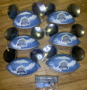 Walt Disney World Year of a Million Dreams 2008 Mickey Ears X6 , 1-Lanyard +pins - Picture 1 of 11