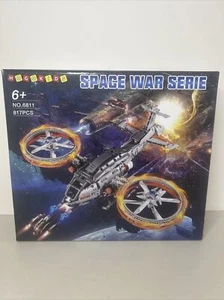 HOGOKIDS Star Space Warship Building Set - 817 PCS Space Fighter (Spaceship) - Picture 1 of 5