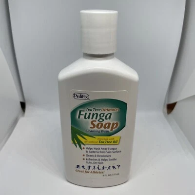 Lavado limpiador de jabón funga PediFix con aceite de árbol de té - 6 oz Foto 1 de 2