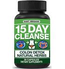 Saint Mingiano 15 Day Cleanse | Colon Detox with Natural Laxative for Constip...