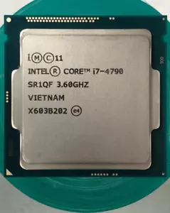 Intel Core i7-4790 3.60GHz Quad-Core SR1QF LGA1150 Socket CPU Processor - Picture 1 of 2