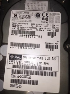 FUJITSU CA06243-B22000SU , 72GB FC Drive === Test-PASS - Picture 1 of 1