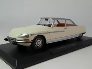 Norev Citroen DS 21 Le Leman Ivory green metallic 1968 1/18 181751 - Foto 1 di 4