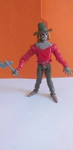 Dc Rare Scarecrow Action Figure 1993 Kenner 5 Inches (axe not original) - Picture 1 of 2