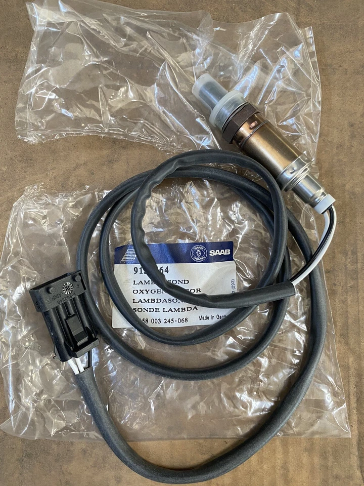 SONDA LAMBDA SAAB ORIGINALE X SAAB 900 II, 9000 2.0-16 Turbo, 9000 2.3 #9132564 - Immagine 1 di 4