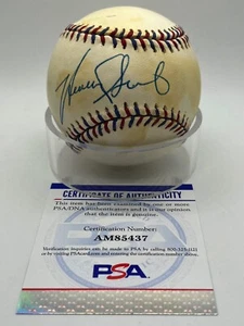 Heathcliff Slocumb Signed Autograph Official MLB 1995 All Star Baseball PSA DNA - Picture 1 of 3
