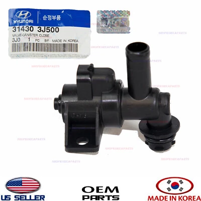 VÁLVULA DE CONTROL DE VENTILACIÓN DE PURGA DE BOTE DE VAPOR GENUINA!!! SOUL VERACRUZ 314303J500 Foto 1 de 3