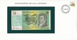 Banknotes of All Nations Australia $2 UNC - Picture 1 of 2