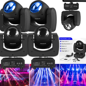 4X Fascio LED 150W Luce Testa Mobile DMX Illuminazione Palco DJ Discoteca Luci 13CH - Foto 1 di 17
