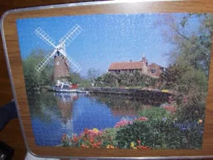 Puzzle Mulino a vento - 1000 pezzi - NO SCATOLA - Foto 1 di 2