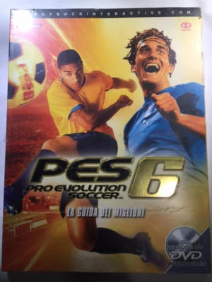 PENNYBACK Guida Ufficiale PES 6, Pro Evolution Soccer 6, Con Dvd! SEALED BRAND NEW NUOVO