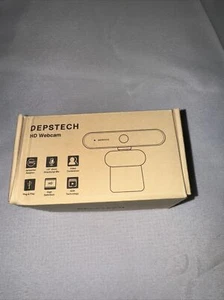 DEPSTECH D04 1080P HD Webcam with Microphone Streaming Webcam for Desktop Laptop - Picture 1 of 3