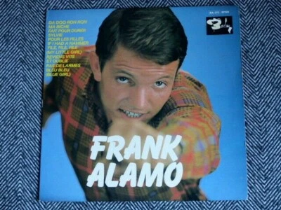 FRANK ALAMO - Da Doo Ron Ron - Barclay 1963 - VINYLE  25cm - Photo 1/4