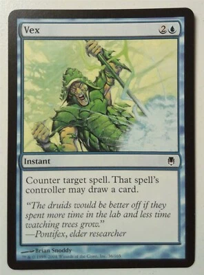 Vex *Common* Magic MtG x1 Darksteel SP - Image 1 of 2