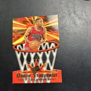 Cb41c #33 Net Burners Damon STouDAMIrE Arizona Nb 1996/97 Press Pass - Picture 1 of 2
