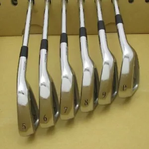 Mizuno MP-53 Iron Set 6pcs 5-Pw Flex R Regular N.S.Pro 850GH - Picture 1 of 8