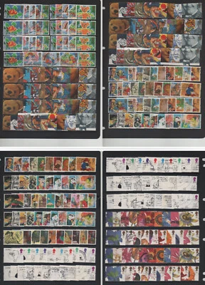 LOTE #366V - GB QEII 1989-1997 SALUDOS (FOLLETO) SELLOS USADOS Anuncio múltiple Foto 1 de 3