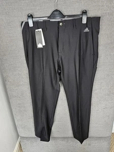 Adidas Golf Men's Ultimate 365 Tapered Trousers Black W36 L30 BNWT - Picture 1 of 10