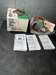 ASCO Red Hat Solenoid Valve 8210G094HW, 1/2" NPT, 120V Watertight Coil - Picture 1 of 12