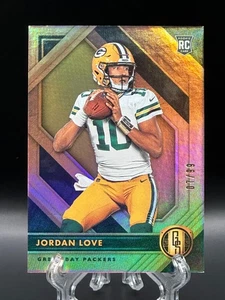 Jordan Love 2020 Panini Gold Standard Rookie /99 RC Packers #104 - Bild 1 von 3