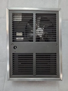 Markel F3052TDWB Wall Heater w/ Single Pole Thermostat 1000/2000W 208V 1PH 8.3A - Picture 1 of 16