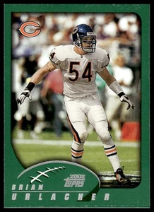 2002 Topps #19 Brian Urlacher Chicago Bears NM+ - Picture 1 of 2