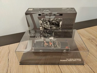 Minichamps 1/43  JFK - 1961 LINCOLN CONTINENTAL  PRESIDENTIAL X-100  - Immagine 1 di 4