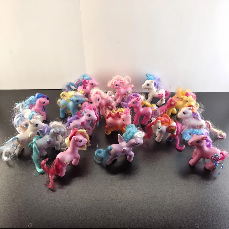 Lote de 17 My Little Pony Gen 3 Cepillables 2005-07  Foto 1 de 4