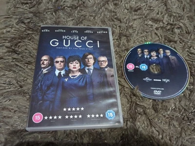 House of Gucci (DVD, 2021) Lady Gaga, Al Pacino, Jared Leto - Image 1 of 3