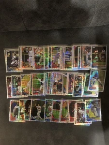 2010 Topps Chrome Baseball XFRACTOR PARALLEL Lot of 53 Cards - Stars Rookies - Picture 1 of 4