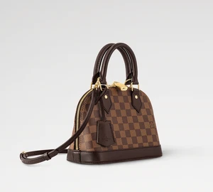 Nuevo Bolso Bandolera Louis Vuitton Alma BB Damier Level - Imagen 1 de 8