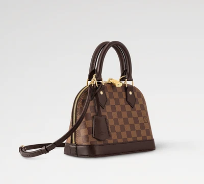 Nuevo Bolso Bandolera Louis Vuitton Alma BB Damier Level Foto 1 de 4
