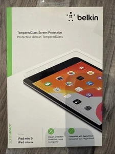Screen Protector for iPad 9th Gen 8th Gen 7th Gen 10.2" Belkin ScreenForce - Picture 1 of 4