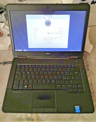 portatile Dell latitude E5440 I5-4310U 2Ghz 8GB 500GB 14" Linux - Imagen 1 de 4