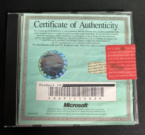 Microsoft Word 7.0 CD Retro PC - Bild 1 von 3