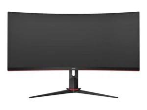 Aoc Cu34g2xp 34 " 3440 X 1440 Pixels Ultrawide Quad Hd Va Panel Hdmi Displayport - Picture 1 of 1