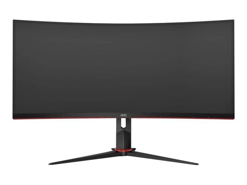 Aoc Cu34g2xp 34 " 3440 X 1440 Pixels Ultrawide Quad Hd Va Panel Hdmi Displayport - Image 1 of 1