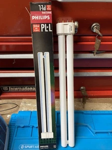 Philips 24w 84 4 Pin PL-L CFL Fluorescent Lamp - Picture 1 of 2