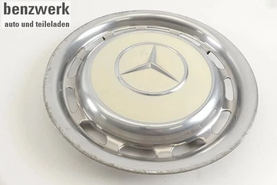 Mercedes W108 W116 W114 W115 W123 1X Radkappe Chrom 14 Zoll ORIGINAL 1154010324✔ - Bild 1 von 4