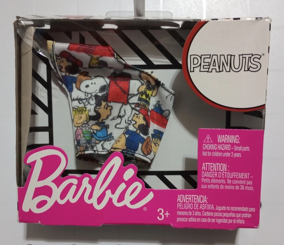 NUEVO Barbie Peanuts Charlie Brown Snoopy Top Camisa Camiseta sin mangas Paquete de moda  Foto 1 de 1