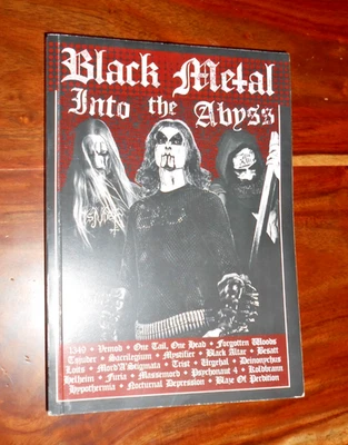 Black Metal: Into The Abyss Signed & numbered by Dayal Patterson  - Image 1 of 4