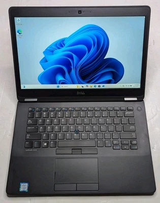 Notebook Dell Latitude E7470 14" i5-6200U 2.30GHz 8GB RAM 256GB SSD Win 11 Pro - Imagem 1 de 4