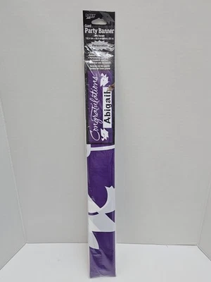 60in X 20in Creative Converting Giant Customizable Graduation Banner - Image 1 of 2