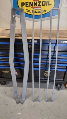 1967-1968 CHEVY TRUCK GRILLE MOULDINGS PLUS UPPER /LOWER GRILLE FILLERS EZ RESTO - Image 1 of 4