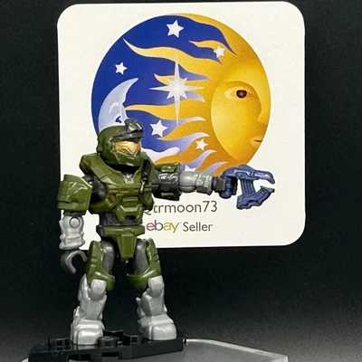 HALO Mega Bloks SPARTAN Grenadier (green) FIGURE 2015 Charlie Series - Image 1 of 4