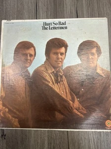 THE LETTERMEN HURT SO BAD VINYL LP  CAPITOL RECORD LABEL VERY GOOD CONDITION  - Picture 1 of 2