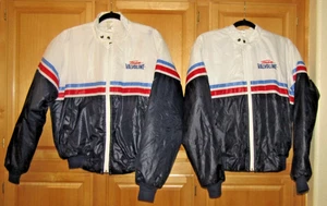 VTG 2 Mens 'Team Valvoline' Racing Rally Windbreaker Lined Jacket Med & Large - Picture 1 of 21